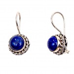 Cercei Argint Lapis Lazuli Gratia