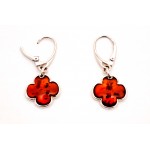 Cercei Argint Chihlimbar Amber Charm
