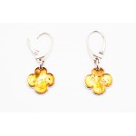 Cercei Argint Chihlimbar Lucky Charm