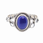 Inel Argint Lapis Lazuli Mercury