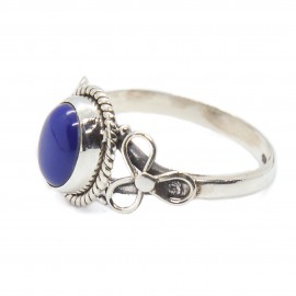 Inel Argint Lapis Lazuli Mercury