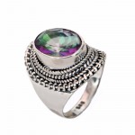 Inel Argint Topaz Mistic Amaia