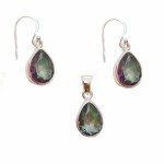 Set Argint Topaz Mistic Jollianne