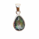 Pandantiv Argint Topaz Mistic Ociella