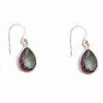 Cercei Argint Topaz Mistic Kalary
