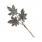 Brosa de Argint cu Marcasite Lehti