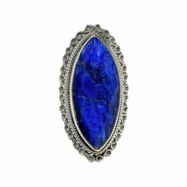 Inel Argint Safir Kayla
