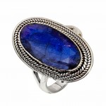 Inel Argint Safir Katrin