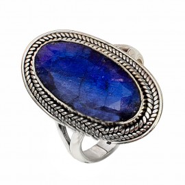Inel Argint Safir Katrin