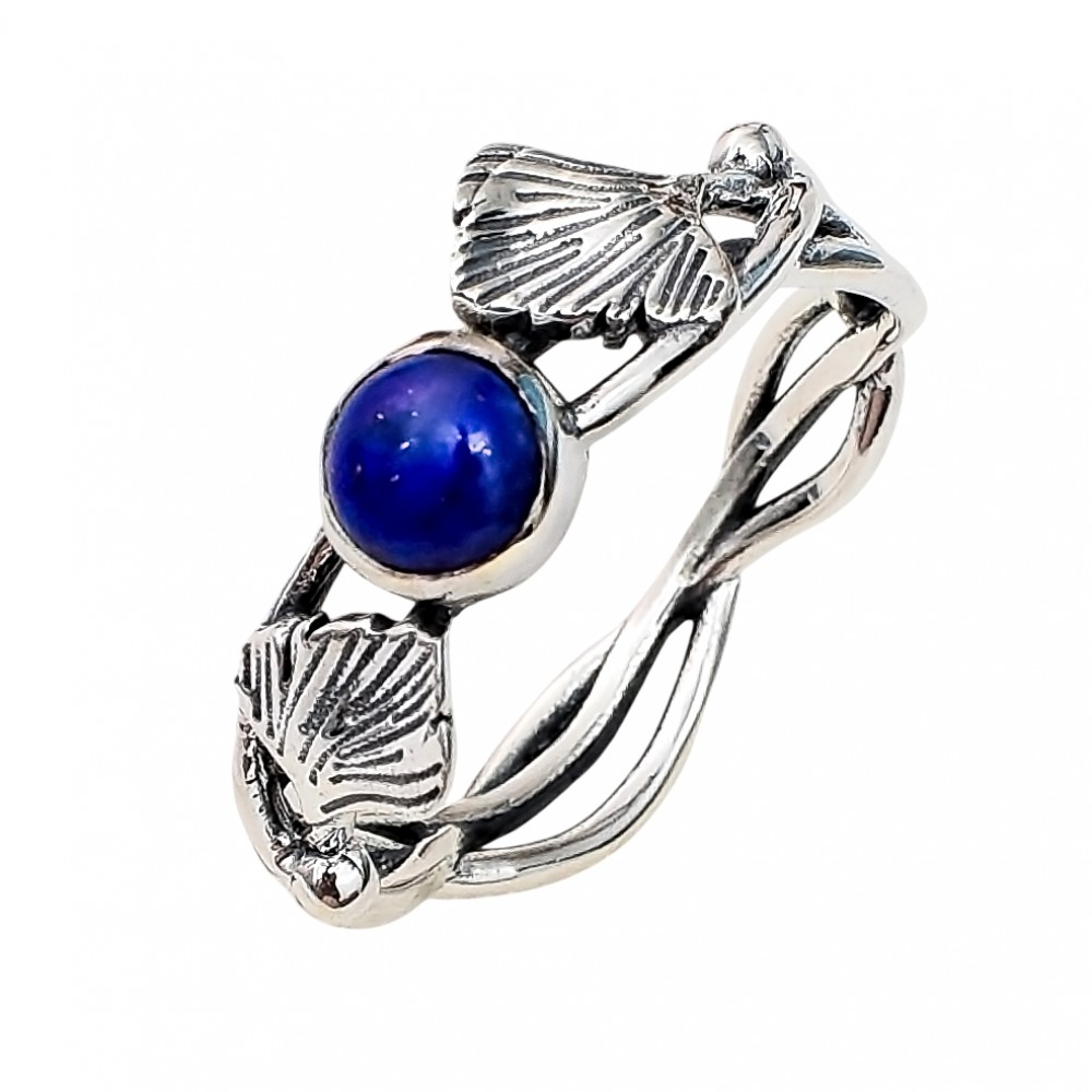 Inel Argint Lapis Lazuli Leona