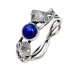 Inel Argint Lapis Lazuli Leona