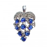 Brosa Pandantiv Argint Marcasite Zirconii Aurora