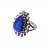 Inel Argint Lapis Lazuli Harper