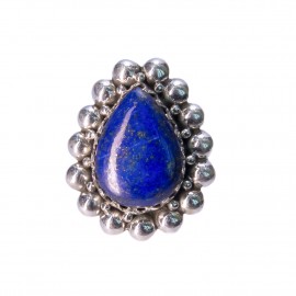 Inel Argint Lapis Lazuli Harper