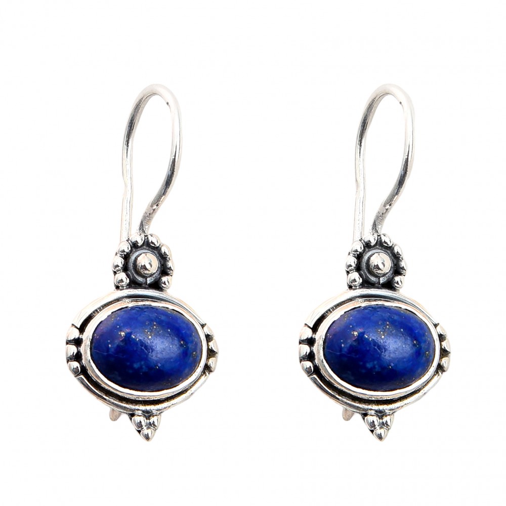 Cercei Argint Lapis Lazuli Judith