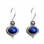 Cercei Argint Lapis Lazuli Judith