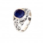 Inel Argint Safir Eduarda