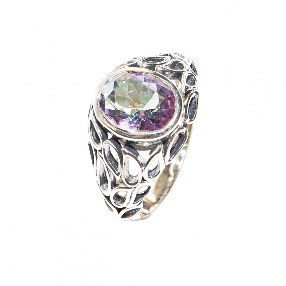 Inel Argint Topaz Mistic Erdal