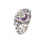Inel Argint Topaz Mistic Erdal