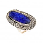 Inel Argint Safir Filomela