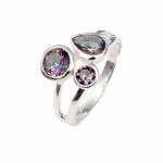 Inel Argint Topaz Mistic Greta