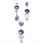 Set Bijuterii Argint Topaz Mistic Nikita