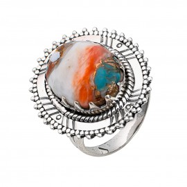 Inel Argint Oyster Turquoise Maitrey