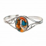Brățară Argint Oyster Turquoise Lusya