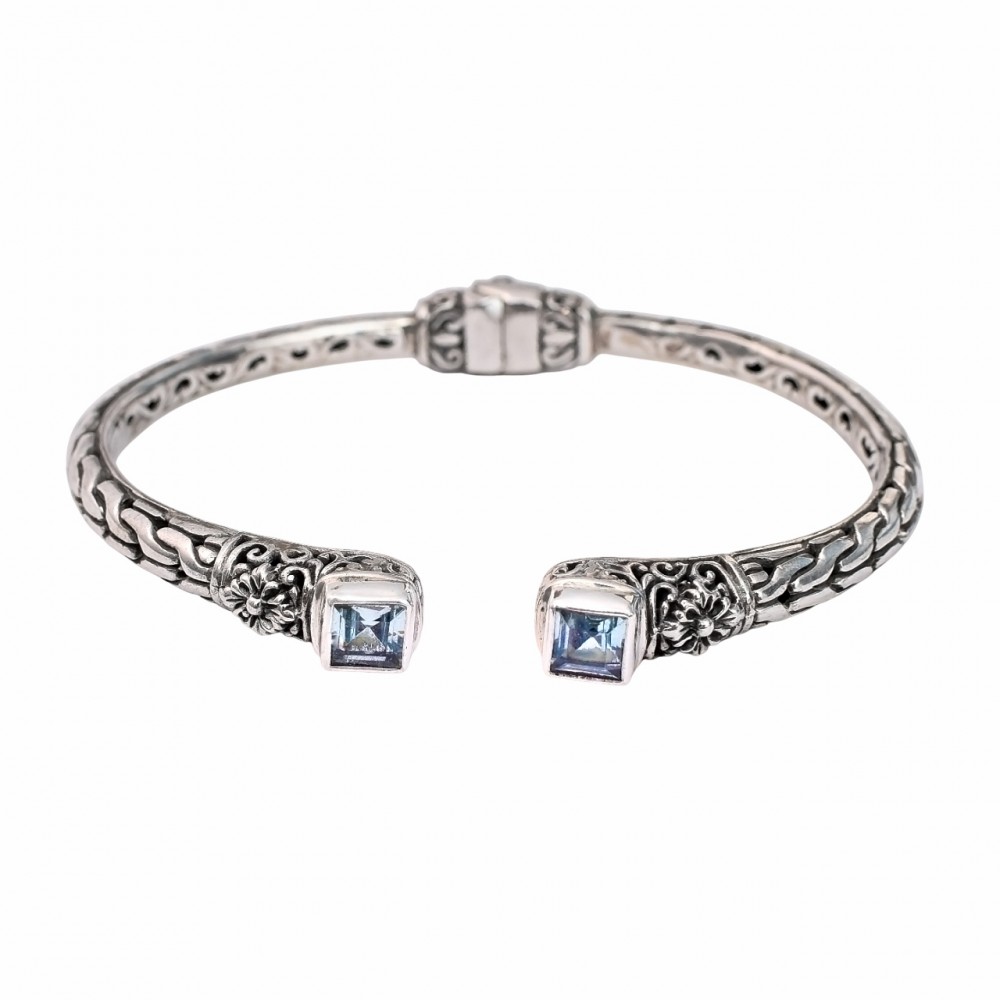 Brățară Argint Blue Topaz Matias
