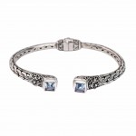 Brățară Argint Blue Topaz Matias