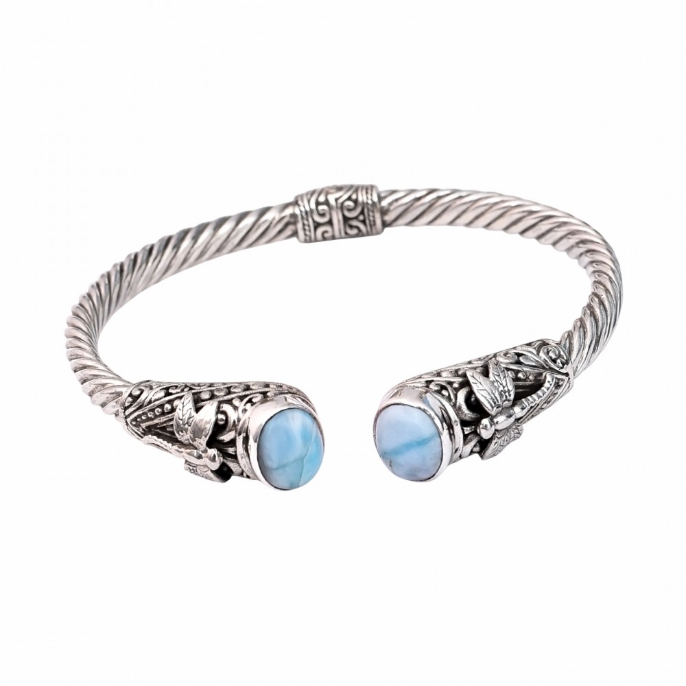 Brățară Argint Larimar Marcos