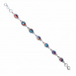 Brățară Argint Oyster Turquoise Lorayne