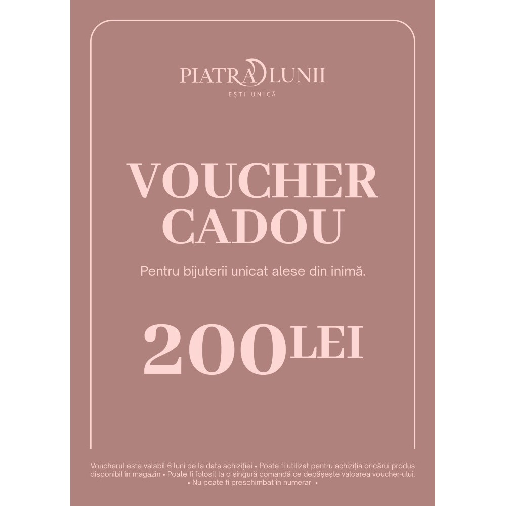 Voucher Cadou 200 lei