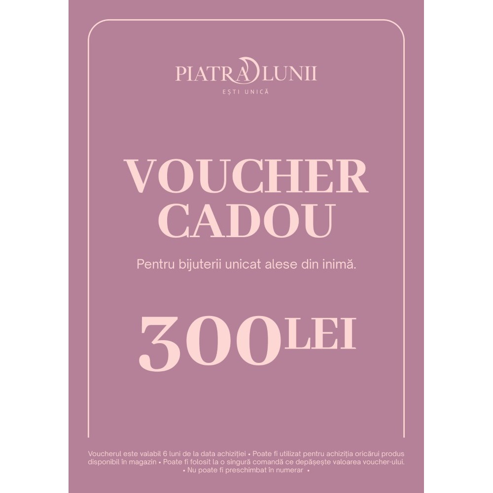 Voucher Cadou 300 lei