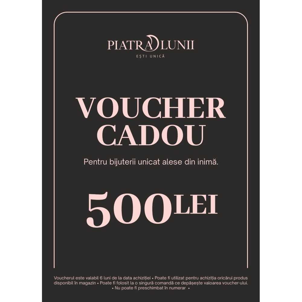 Voucher Cadou 500 lei